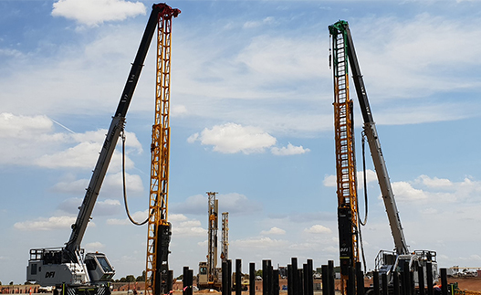 Pile Driving (Precast & Steel)