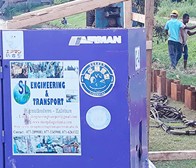 Borelegamuwa Cannel Construction